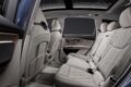 新型「アウディ Q7」のインテリア。