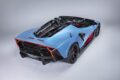 フューオフモデル最新作「ランボルギーニ フェノメノ ロードスター」のエクステリア。