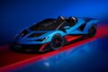 フューオフモデル最新作「ランボルギーニ フェノメノ ロードスター」のエクステリア。