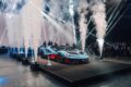 ランボルギーニ・アリーナで初公開された、「ランボルギーニ フェノメノ ロードスター」。