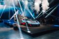 ランボルギーニ・アリーナで初公開された、「ランボルギーニ フェノメノ ロードスター」。