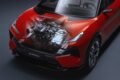 プラグインハイブリッド仕様「ロータス エレトレ X」のプラグインハイブリッドパワートレイン。