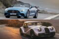 MORGAN Supersport × Mercedes-AMG SL 43