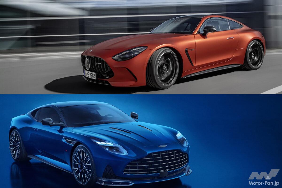 3000万円級ハイパフォーマンスGT「アストンマーティンDB12S」と「メルセデスAMG GT63S E」比較