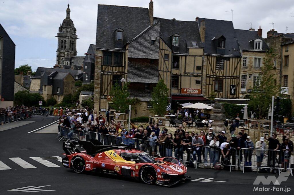 6月9日にル・マン24時間レースに向けた、公式車検が行われ、3台のフェラーリ 499Pが登場した。
