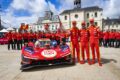 6月9日にル・マン24時間レースに向けた、公式車検が行われ、3台のフェラーリ 499Pが登場した。