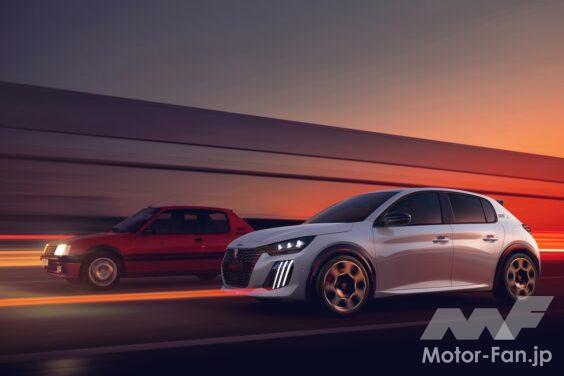 プジョーは初のフル電動パワートレイン搭載「GTi」モデル、「E‑208 GTi」を販売する。