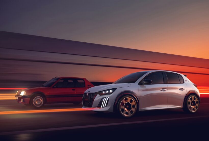 プジョーは初のフル電動パワートレイン搭載「GTi」モデル、「E‑208 GTi」を販売する。