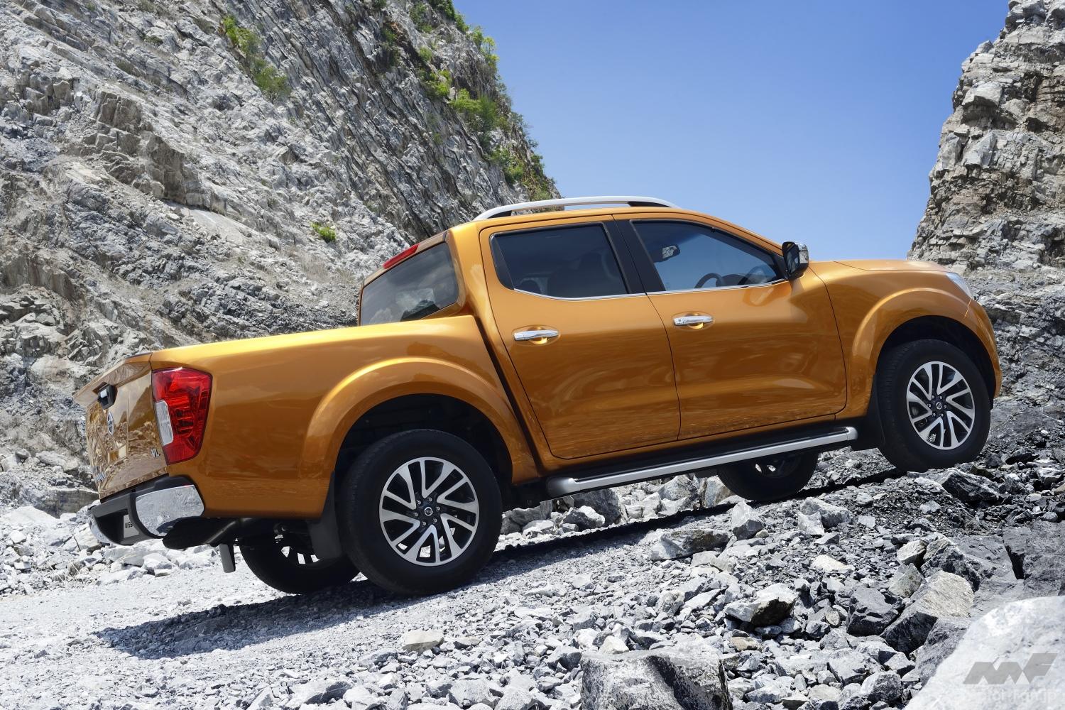 ダットラ”源流の海外専用ピックアップ、日産「NP300ナバラ」が世界初 