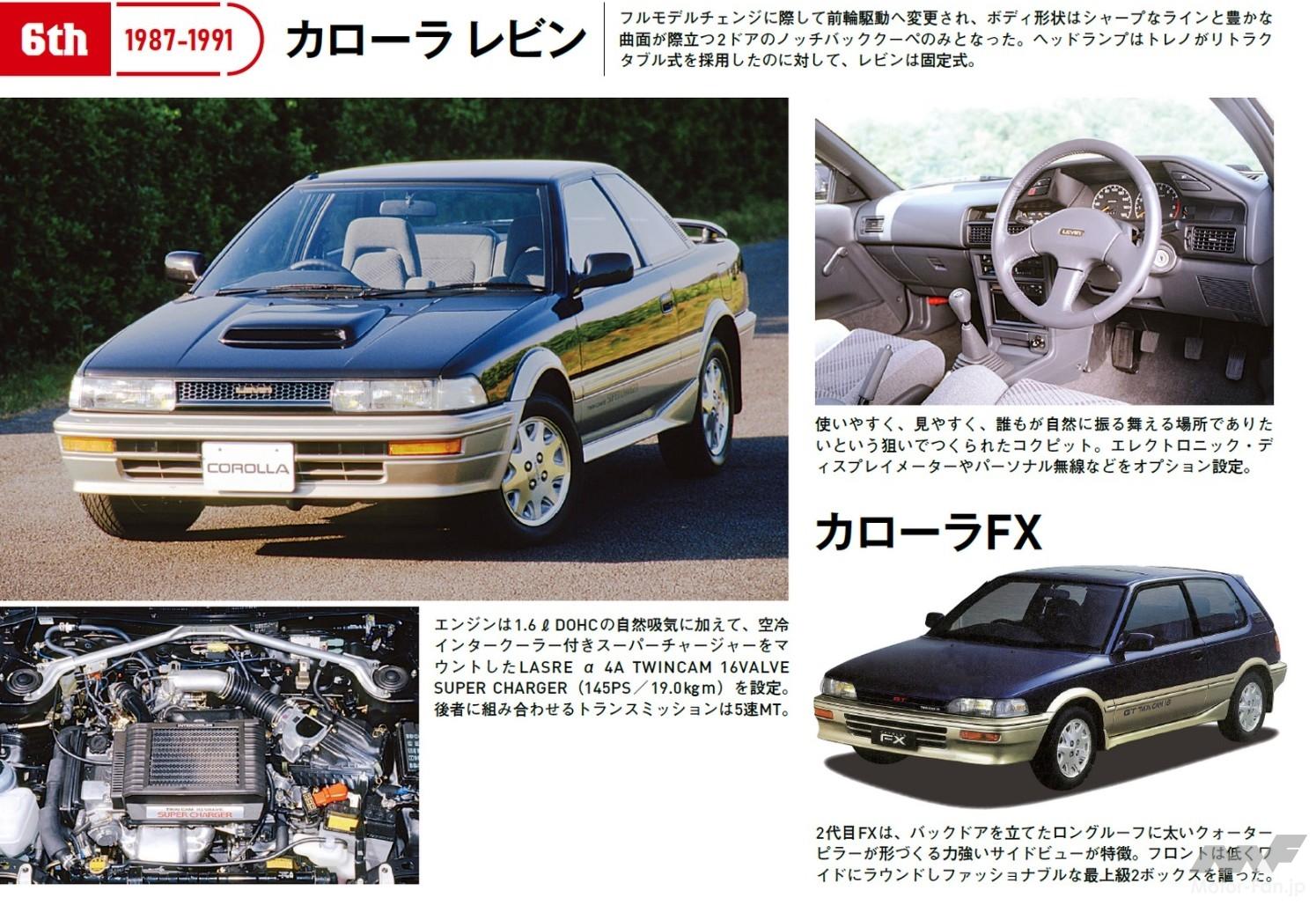 大衆車の頂点を目指せ！歴代トヨタ「カローラ」中、ゴージャス度高めな