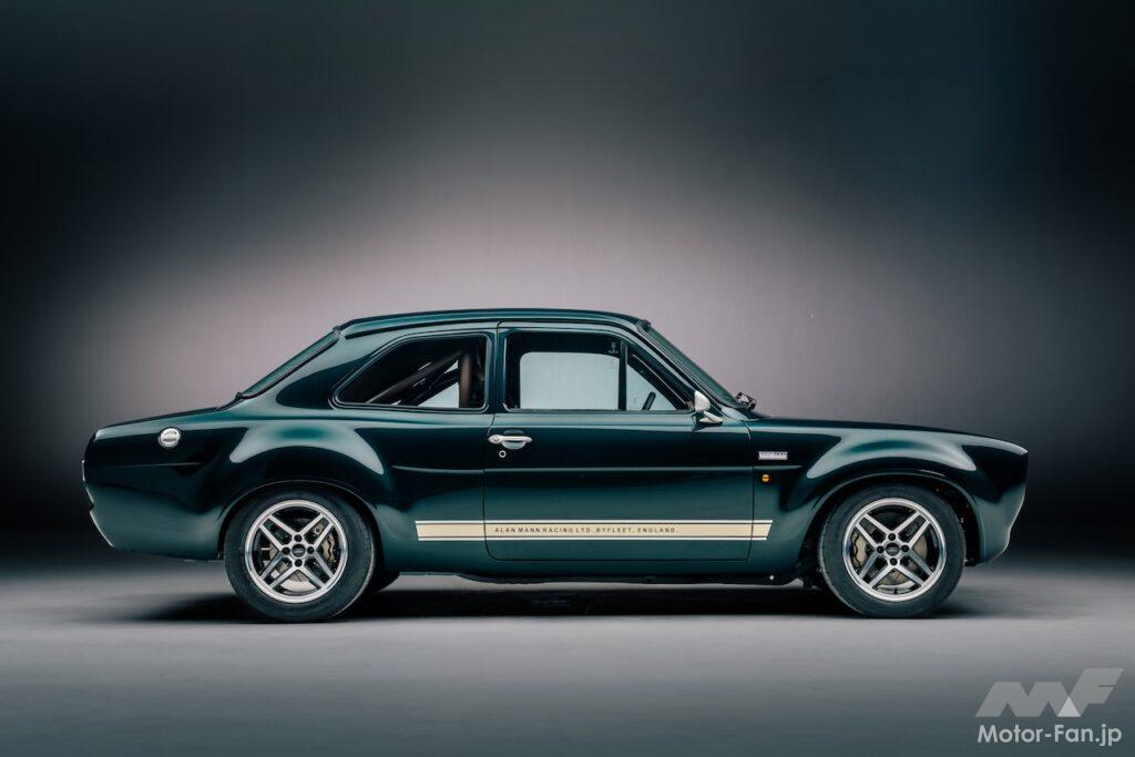 「フォード エスコート Mk1 RS」のエクステリア。