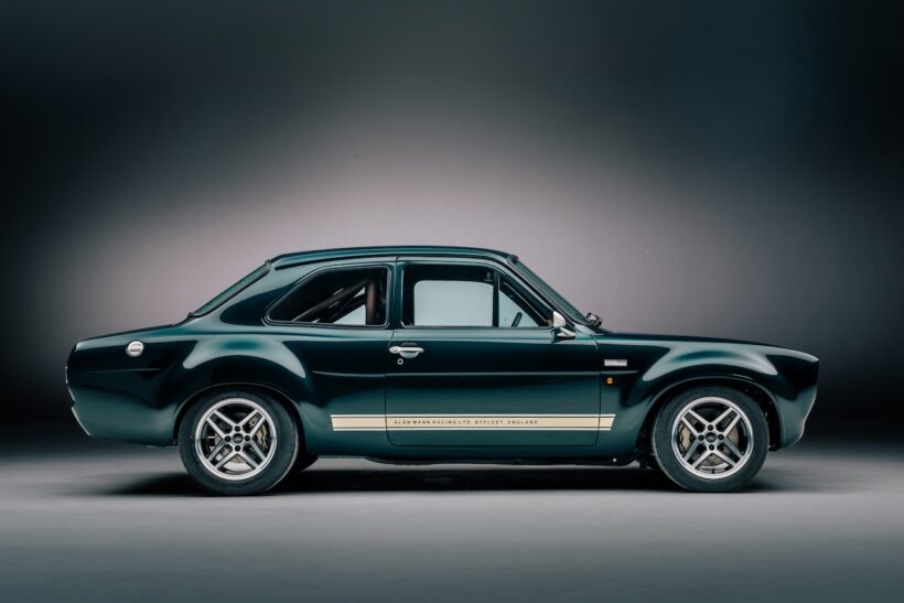 「フォード エスコート Mk1 RS」のエクステリア。