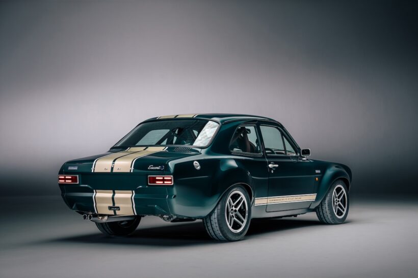 「フォード エスコート Mk1 RS」のエクステリア。