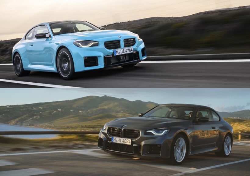 BMW M2 xDrive × BMW M2