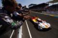 BMW M ハイブリッド V8 20号車がが優勝に迫る2位表彰台を得た。
