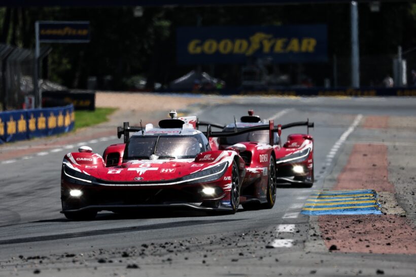 WEC第3戦ル・マン24時間レースが開催され、トヨタ TR010 ハイブリッド7号車が総合優勝を飾った。