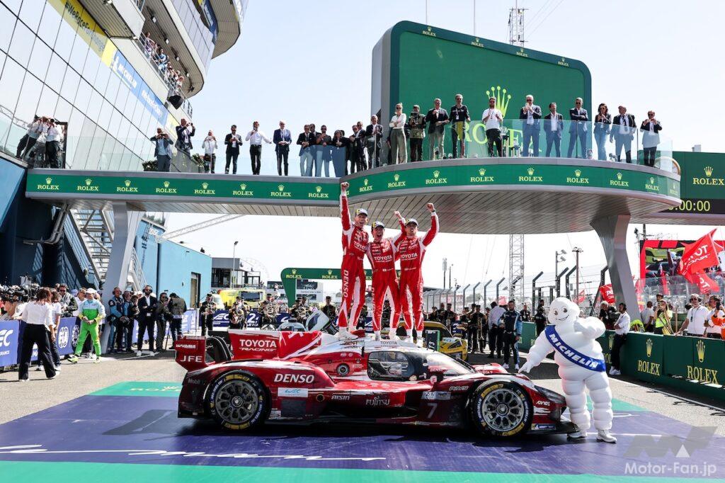 WEC第3戦ル・マン24時間レースが開催され、トヨタ TR010 ハイブリッド7号車が総合優勝を飾った。