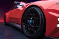 「BMW M コンセプト ノイエ クラッセ」のホイール。