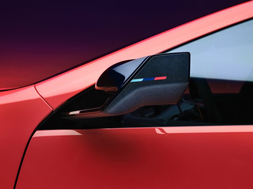 「BMW M コンセプト ノイエ クラッセ」の空力コンポーネント。