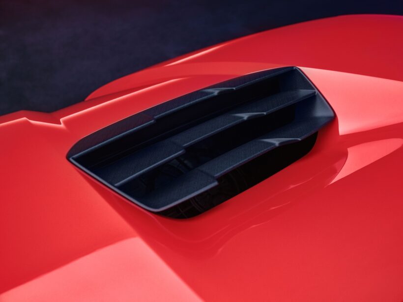 「BMW M コンセプト ノイエ クラッセ」の空力コンポーネント。