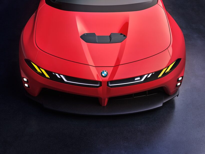 「BMW M コンセプト ノイエ クラッセ」のエクステリア。