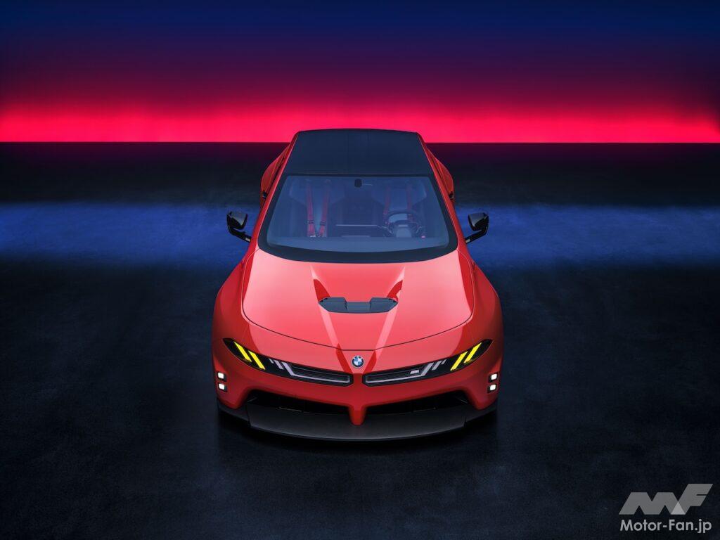 「BMW M コンセプト ノイエ クラッセ」のエクステリア。