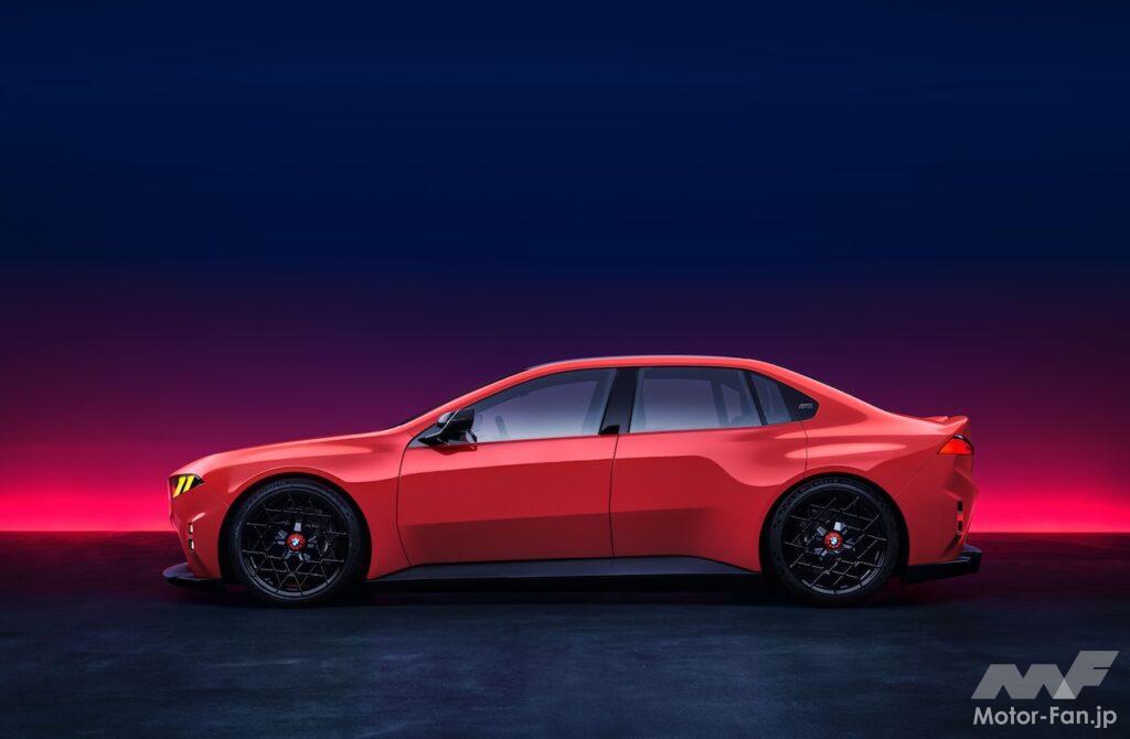 「BMW M コンセプト ノイエ クラッセ」のエクステリア。