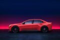 「BMW M コンセプト ノイエ クラッセ」のエクステリア。