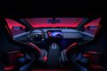 「BMW M コンセプト ノイエ クラッセ」のコクピット。