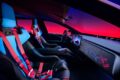 「BMW M コンセプト ノイエ クラッセ」のコクピット。