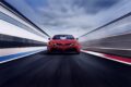 「BMW M コンセプト ノイエ クラッセ」の走行シーン。