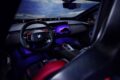「BMW M コンセプト ノイエ クラッセ」のコクピット。
