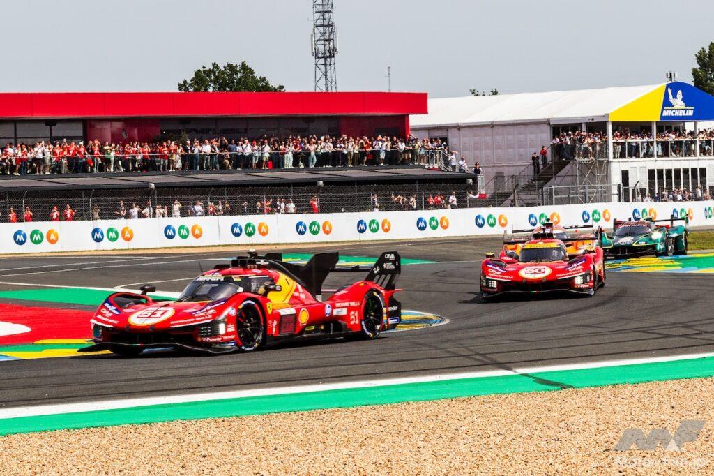 WEC第3戦ル・マン24時間レースが開催され、フェラーリ 499P 51号車がチーム最上位となる5位でフィニッシュした。