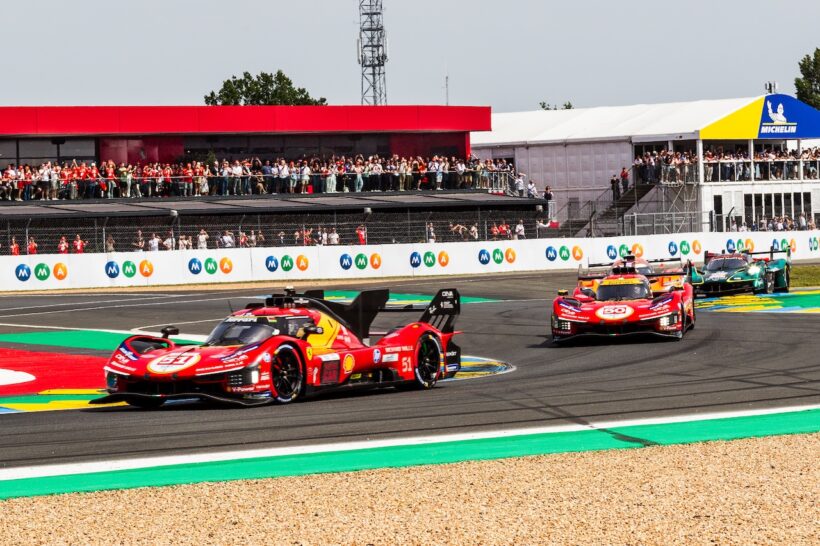 WEC第3戦ル・マン24時間レースが開催され、フェラーリ 499P 51号車がチーム最上位となる5位でフィニッシュした。