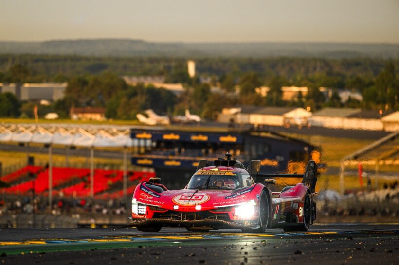 WEC第3戦ル・マン24時間レースが開催され、フェラーリ 499P 51号車がチーム最上位となる5位でフィニッシュした。