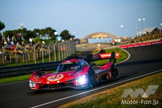 今シーズン厳しい戦いを強いられているフェラーリ。8番手グリッドからスタートした51号車が粘り強いレースで、5位フィニッシュを果たした。