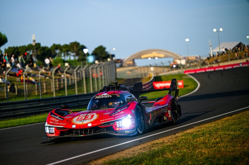 今シーズン厳しい戦いを強いられているフェラーリ。8番手グリッドからスタートした51号車が粘り強いレースで、5位フィニッシュを果たした。