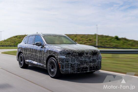 厳重なカモフラージュ偽装が施された状態ながらも、新型X5がメディアに公開された。