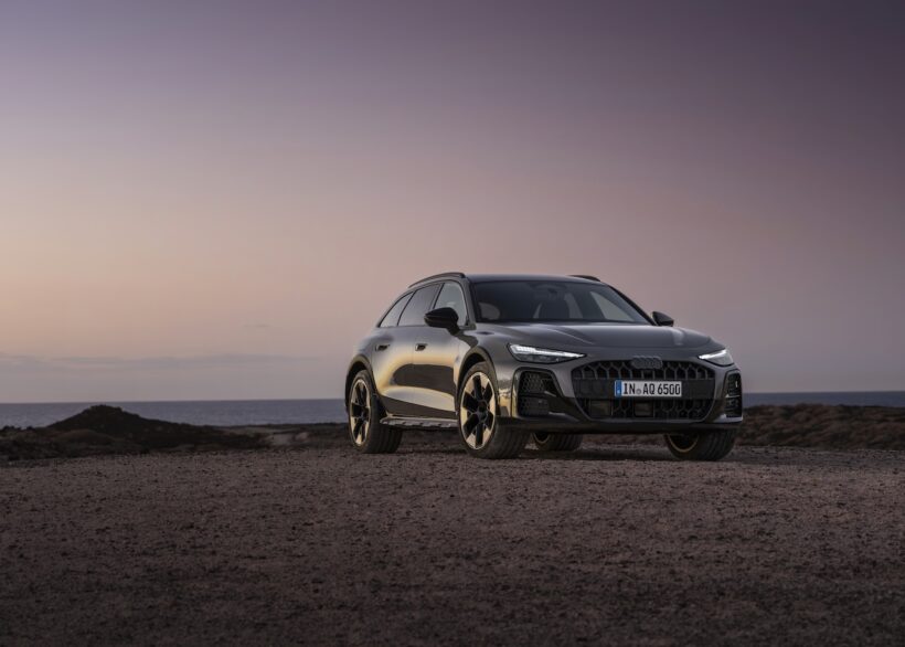 5代目「アウディ A6 オールロード」のエクステリア。