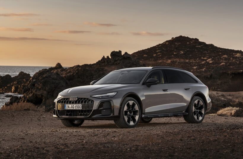 5代目「アウディ A6 オールロード」のエクステリア。