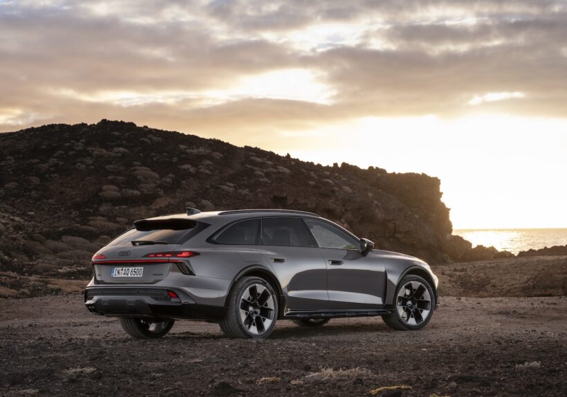 5代目「アウディ A6 オールロード」のエクステリア。