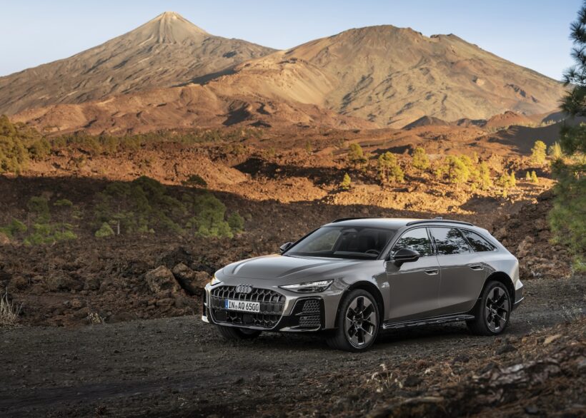 5代目「アウディ A6 オールロード」のエクステリア。