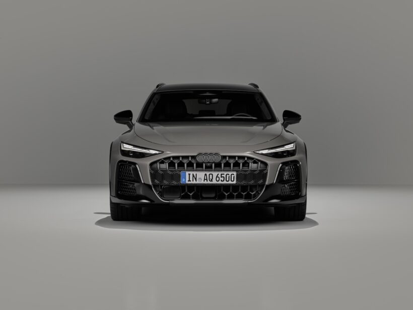 5代目「アウディ A6 オールロード」のエクステリア。