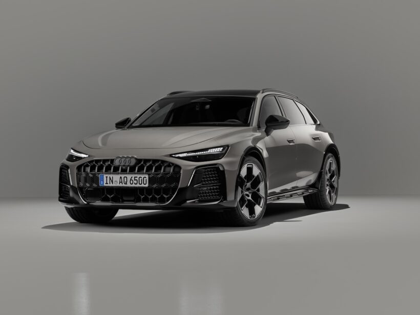 5代目「アウディ A6 オールロード」のエクステリア。
