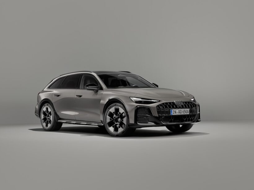 5代目「アウディ A6 オールロード」のエクステリア。