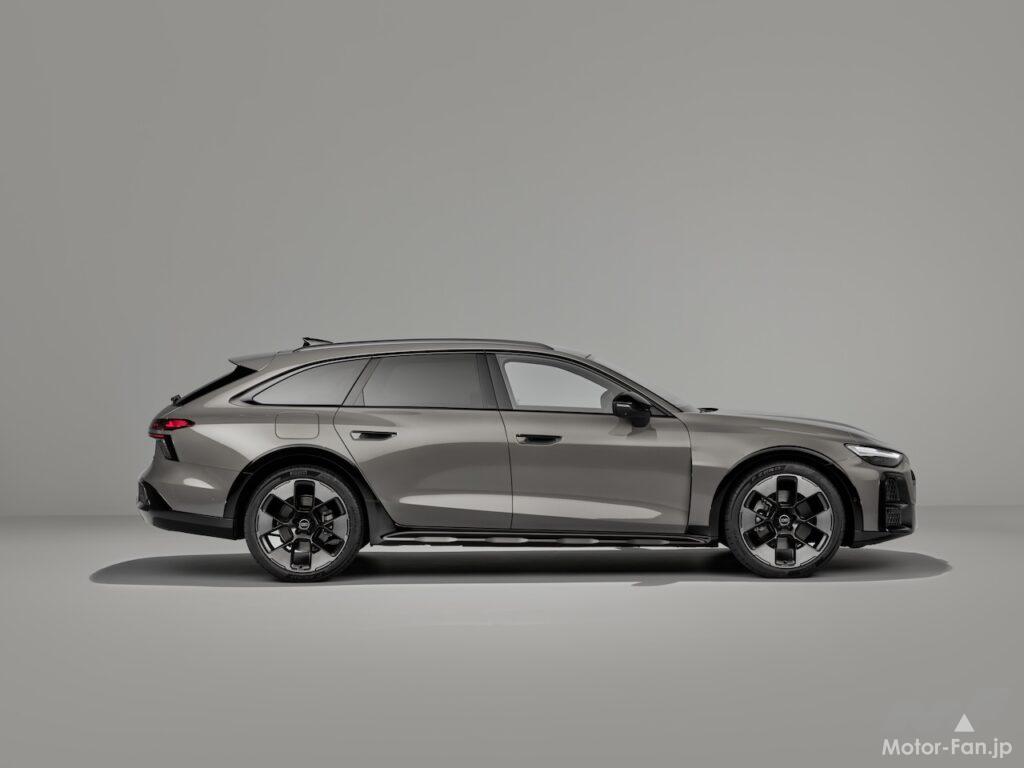 5代目「アウディ A6 オールロード」のエクステリア。