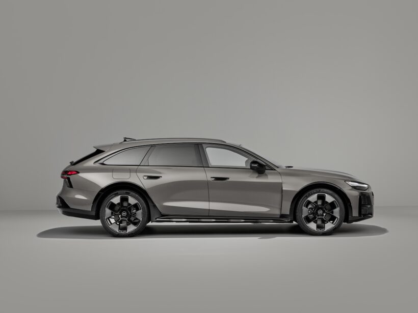 5代目「アウディ A6 オールロード」のエクステリア。