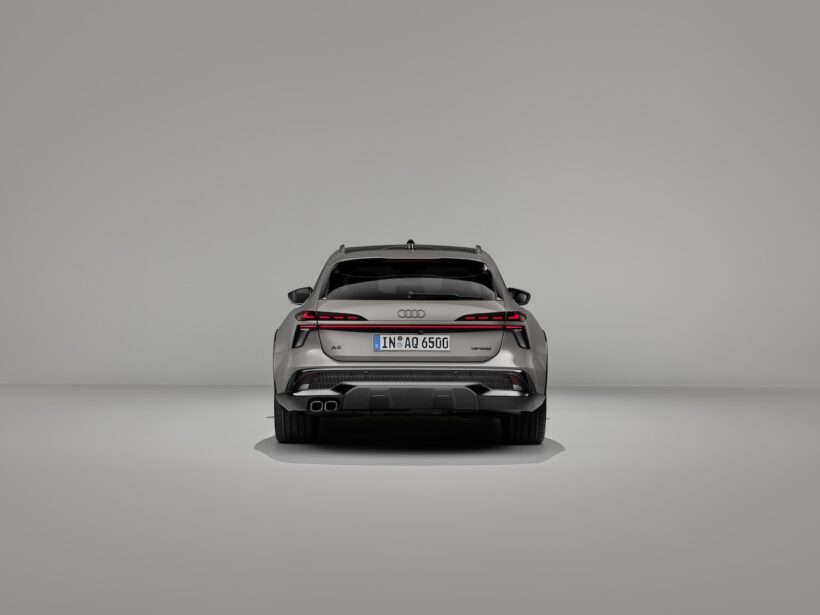 5代目「アウディ A6 オールロード」のエクステリア。