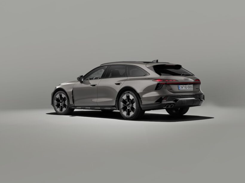 5代目「アウディ A6 オールロード」のエクステリア。