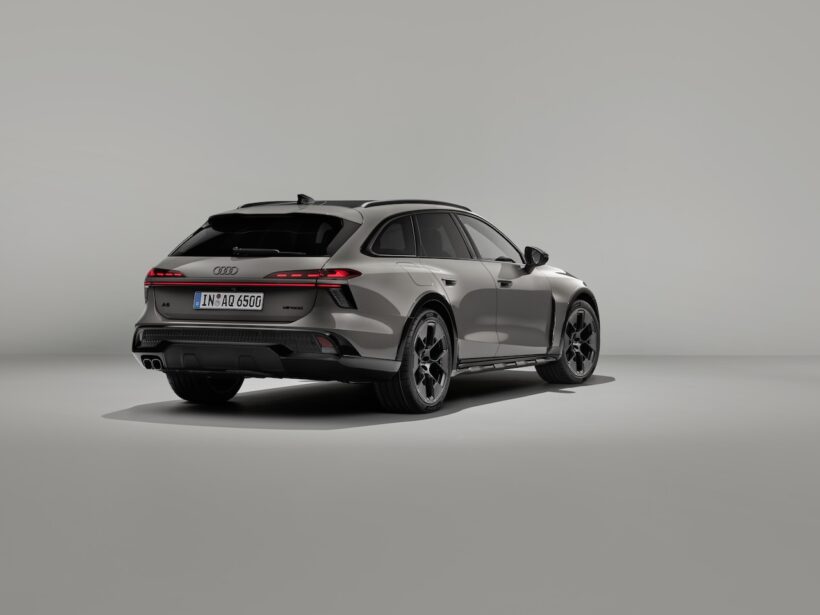 5代目「アウディ A6 オールロード」のエクステリア。